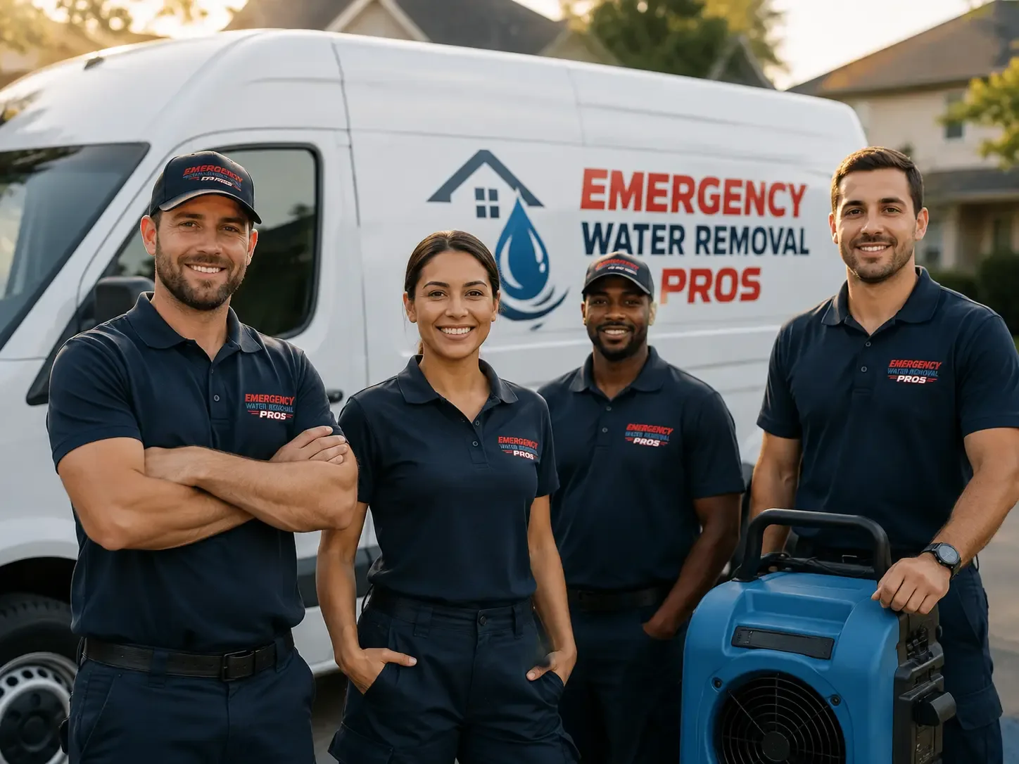 Emergency Water Removal company in Saratoga, CA