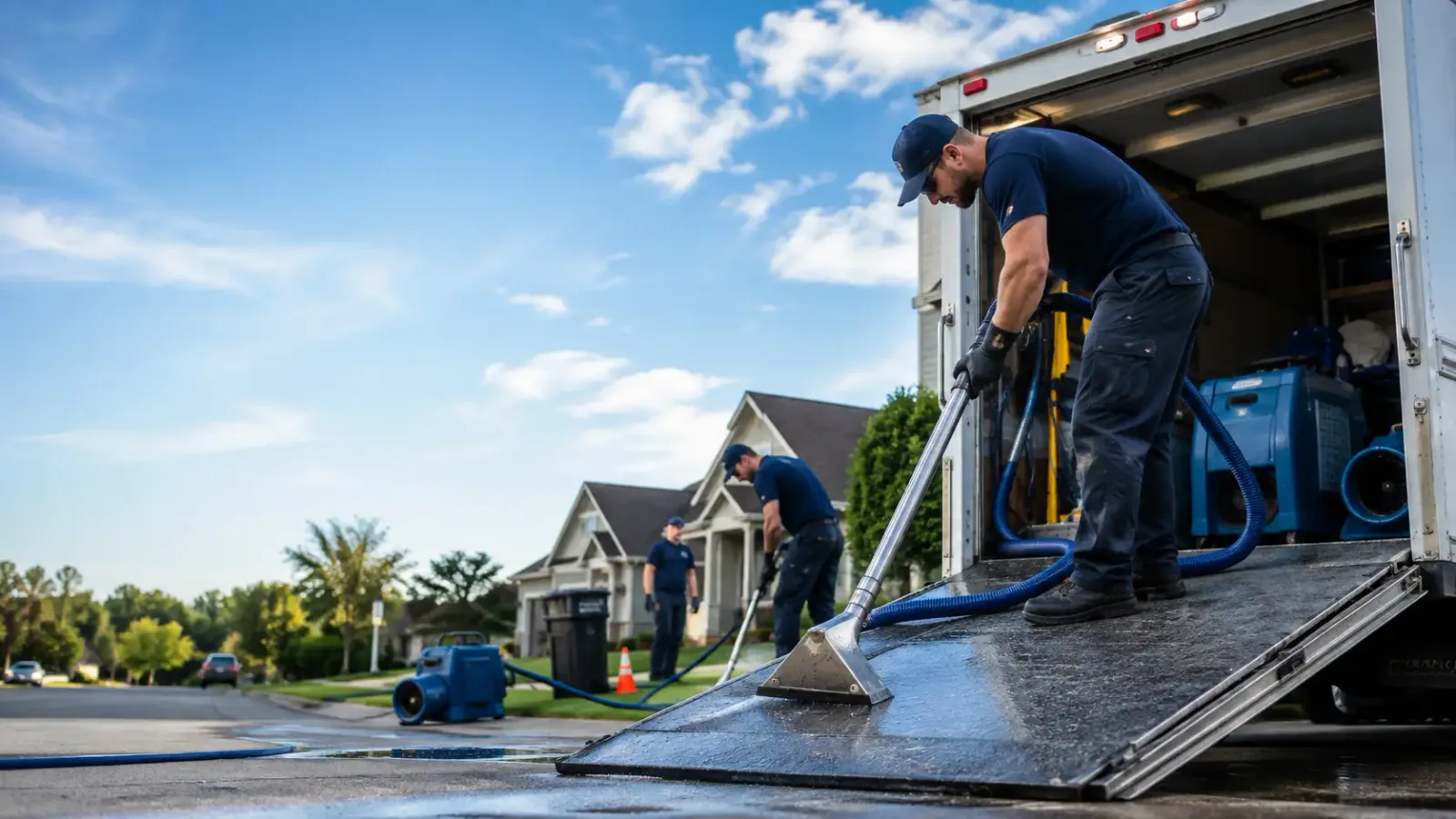 Emergency Water Removal in Saratoga, CA near me